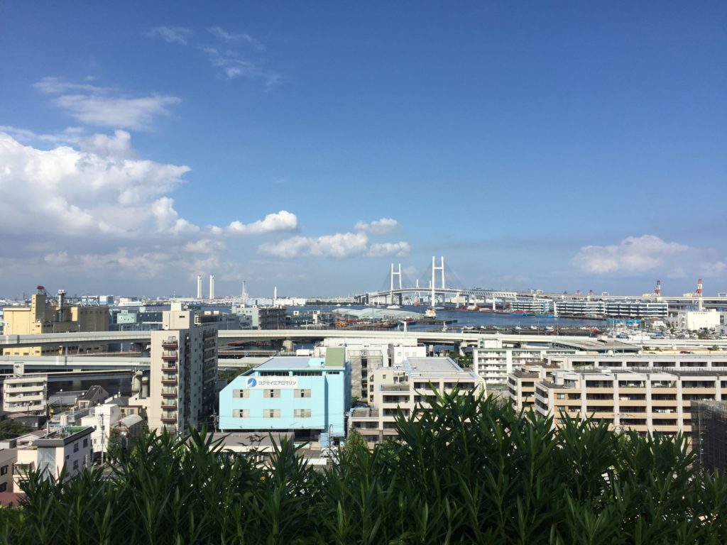 横浜市とか景色が良いところがある自治体はいいなあ